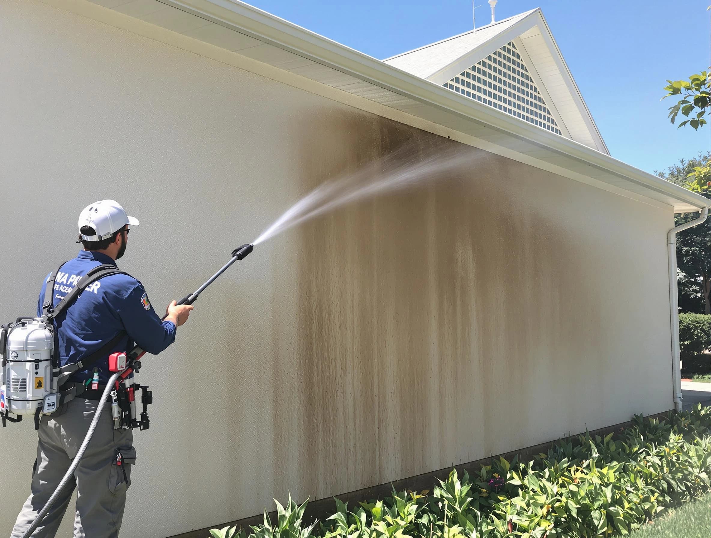 University Heights Power Washing expert providing thorough power washing service in University Heights