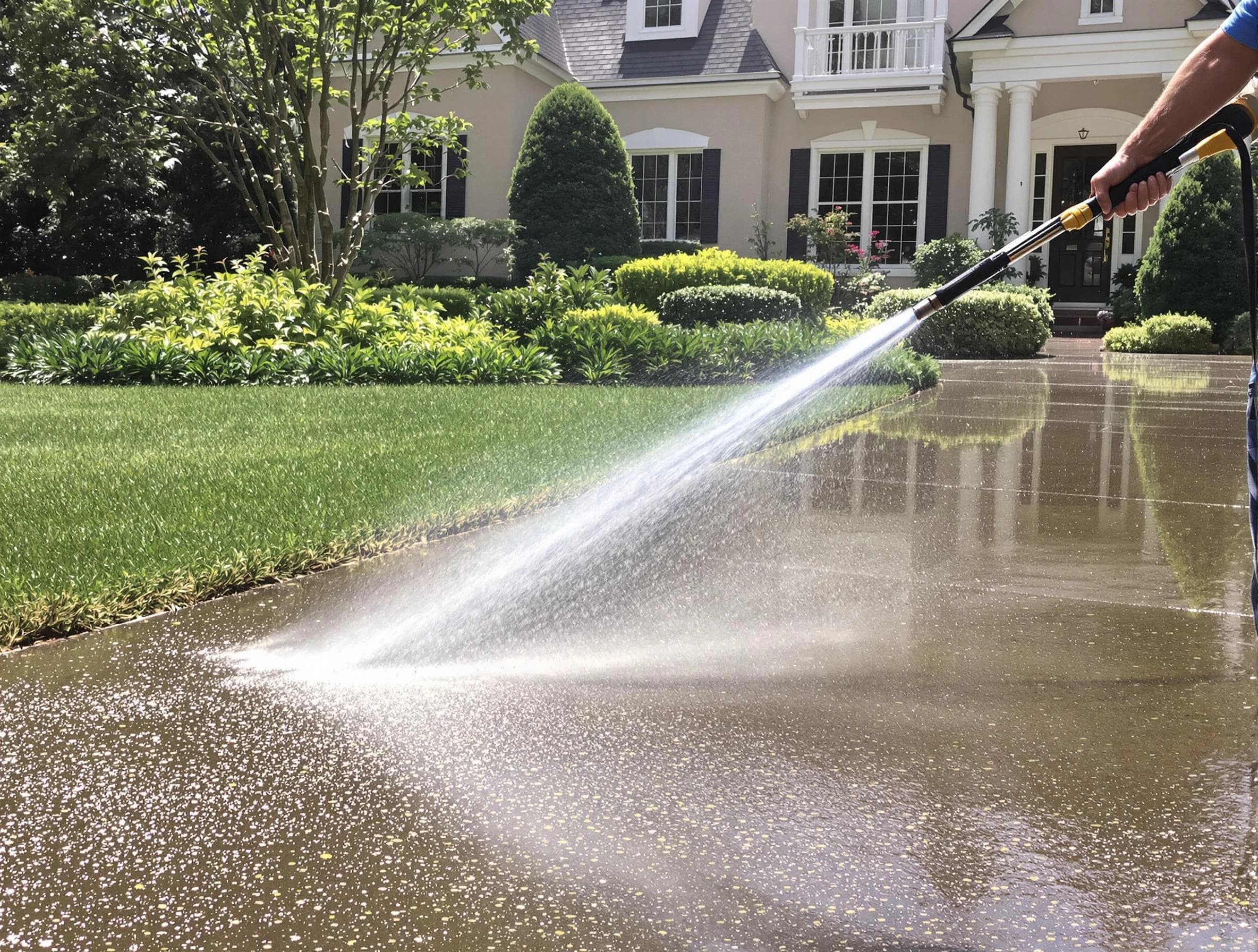 University Heights Power Washing professional delivering pressure washing service in University Heights