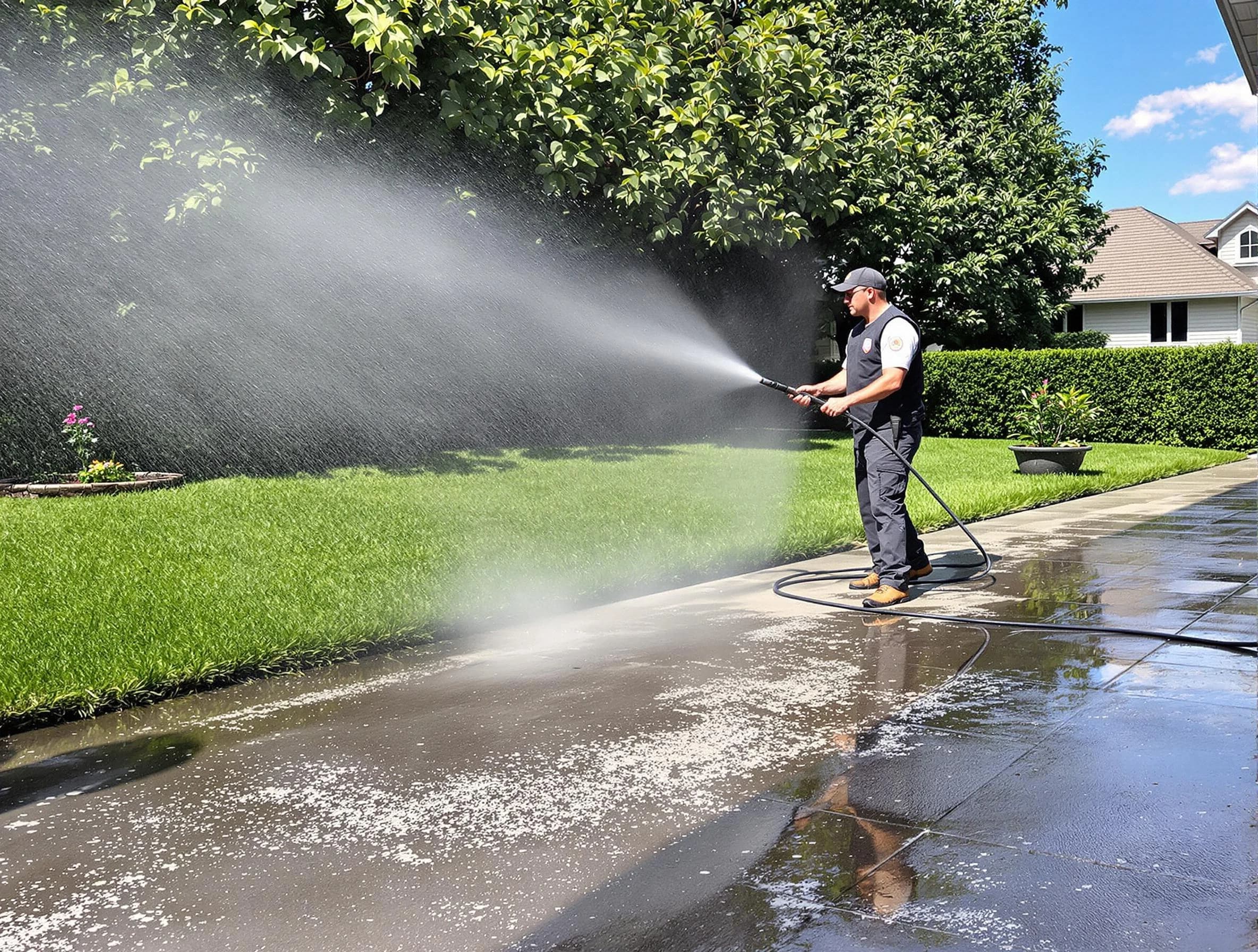 Power Washing in University Heights