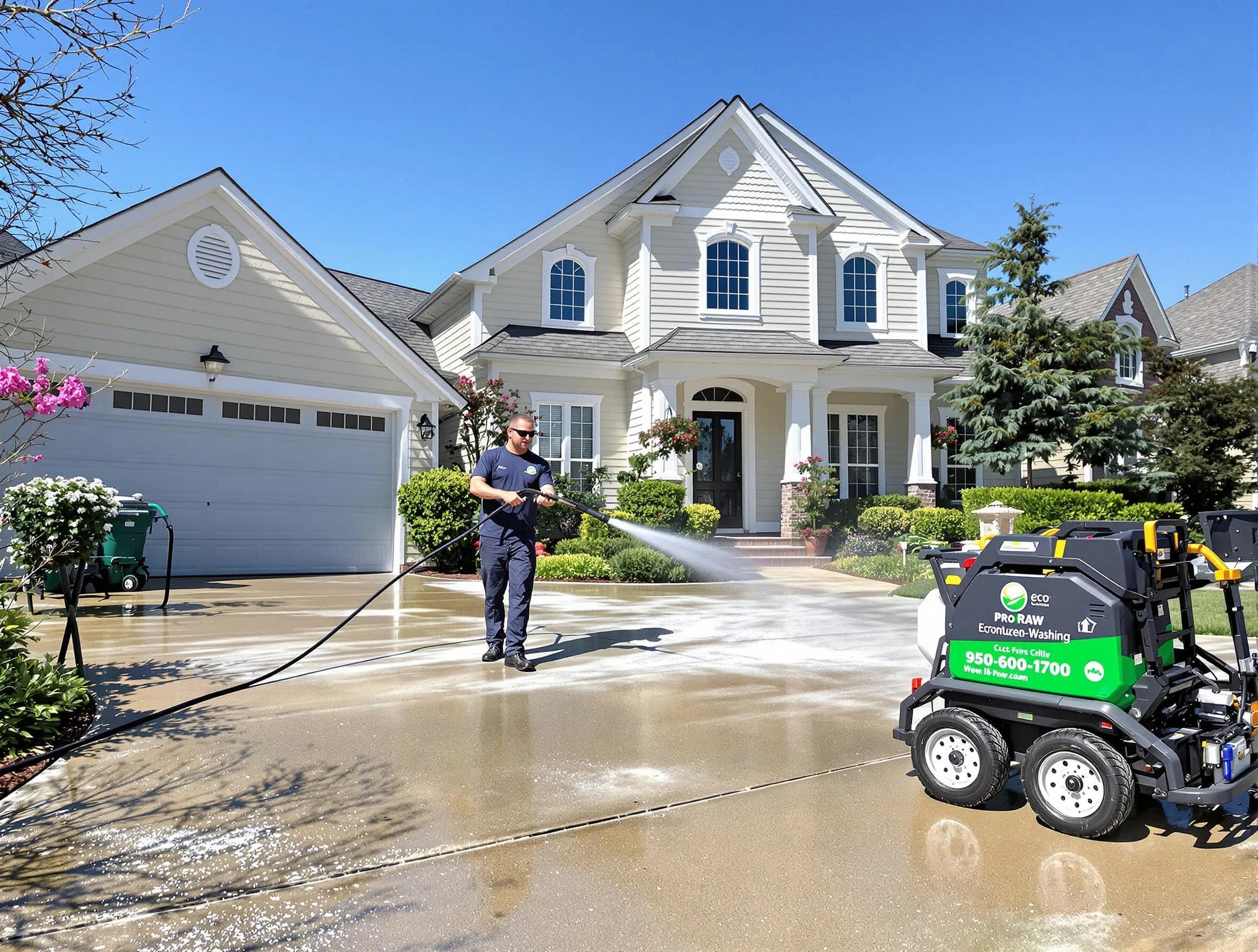 Pressure Washing in University Heights